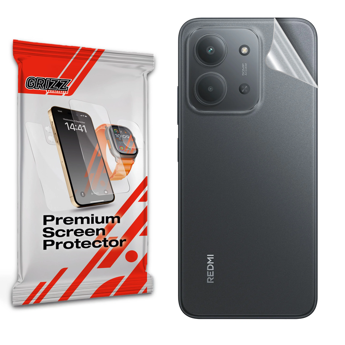 GrizzGlass SatinSkin Xiaomi Redmi 15C 4G