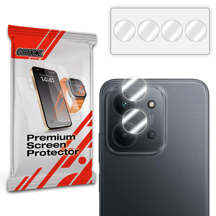 GrizzGlass HybridGlass Camera Xiaomi Redmi 15C 4G