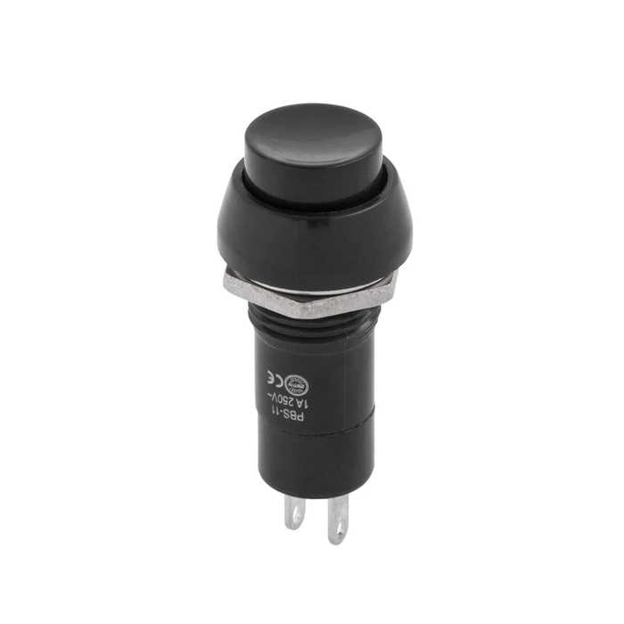 Διακόπτης ON OFF 1A 250V Μαύρος DM 0011A