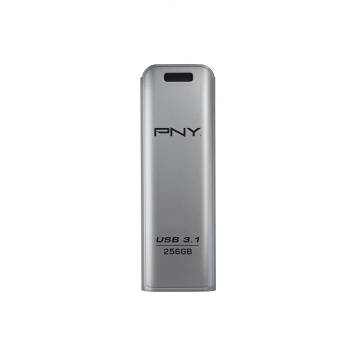 USB Flash 256 GB PNY Pendrive Usb3.1 Elite Steel Fd256esteel31g-Ef