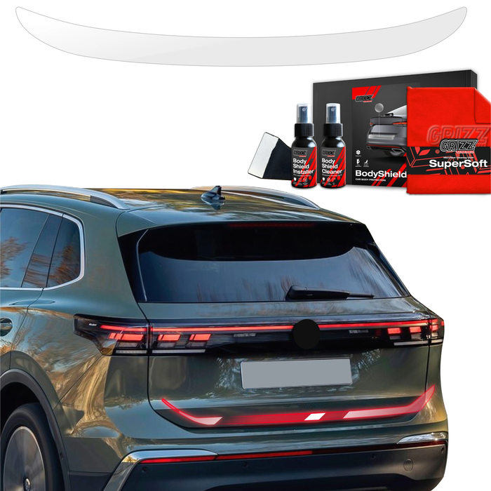 GrizzGlass BodyShield Trunk Sill Protective Film Volkswagen VW Tiguan 3 (2024-2025)
