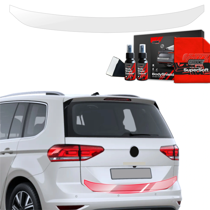 GrizzGlass BodyShield Trunk Sill Protective Film Volkswagen VW Touran (2024-2025)