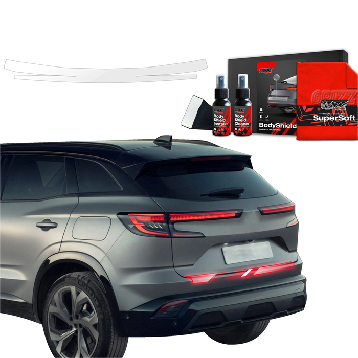 GrizzGlass BodyShield Trunk Sill Protective Film Renault Austral (2022-2025)