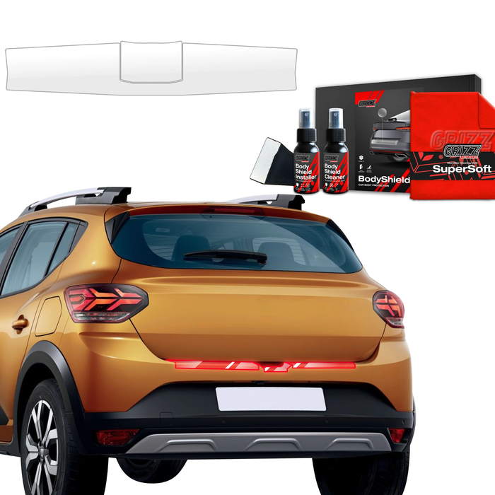 GrizzGlass BodyShield Trunk Sill Protective Film Dacia Sandero (2020-2025)