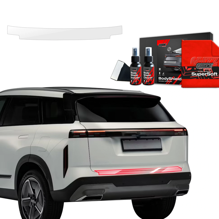 GrizzGlass BodyShield Trunk Sill Protective Film Jaecoo J7 (2024-2025)