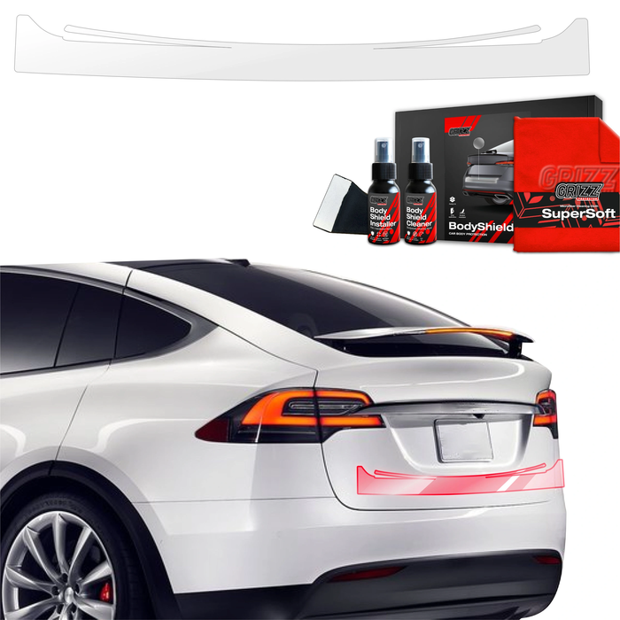 GrizzGlass BodyShield Trunk Sill Protective Film Tesla Model X (2021-2025)