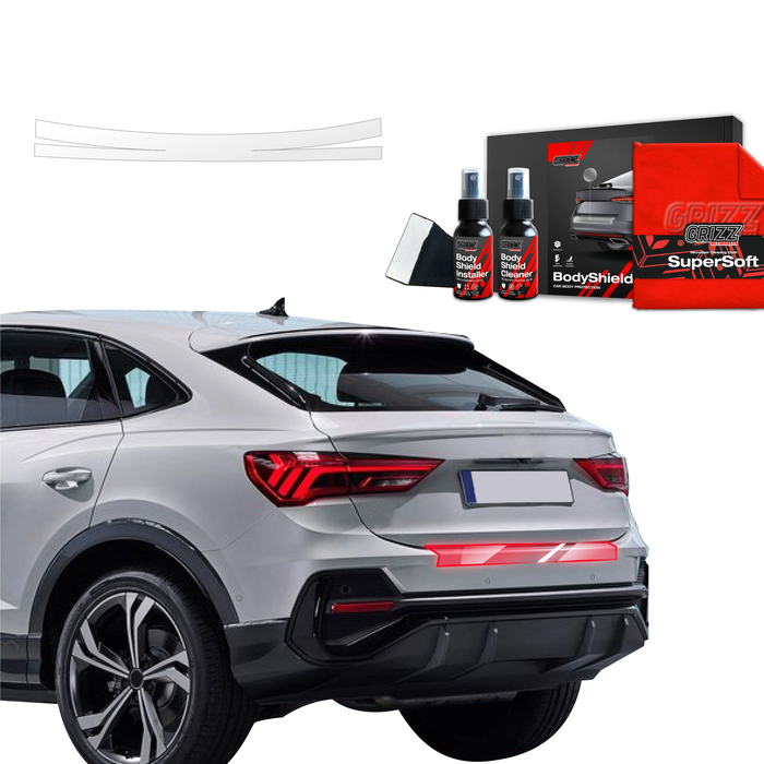 GrizzGlass BodyShield Trunk Sill Protective Film Audi Q3 Sportback (2018-2025)