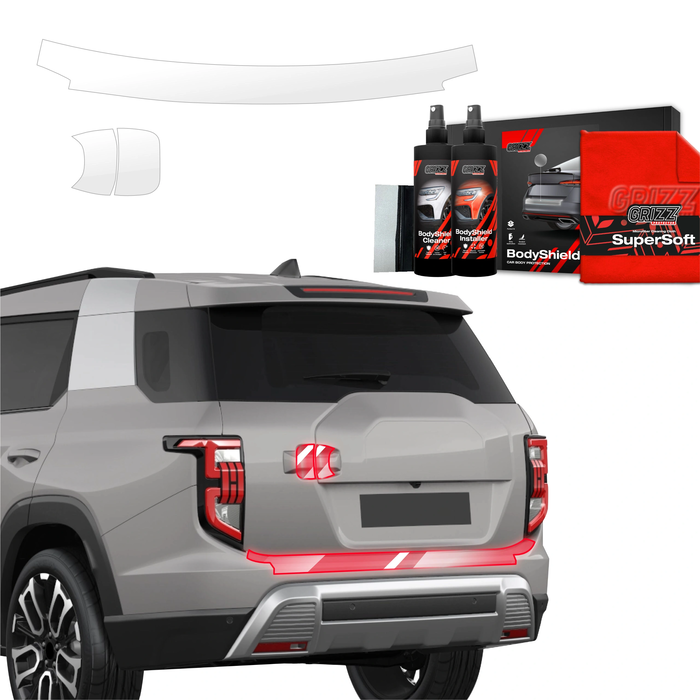 GrizzGlass BodyShield Trunk And Door Handle Protective Film SsangYong Torres (2024-2025) [3in1]