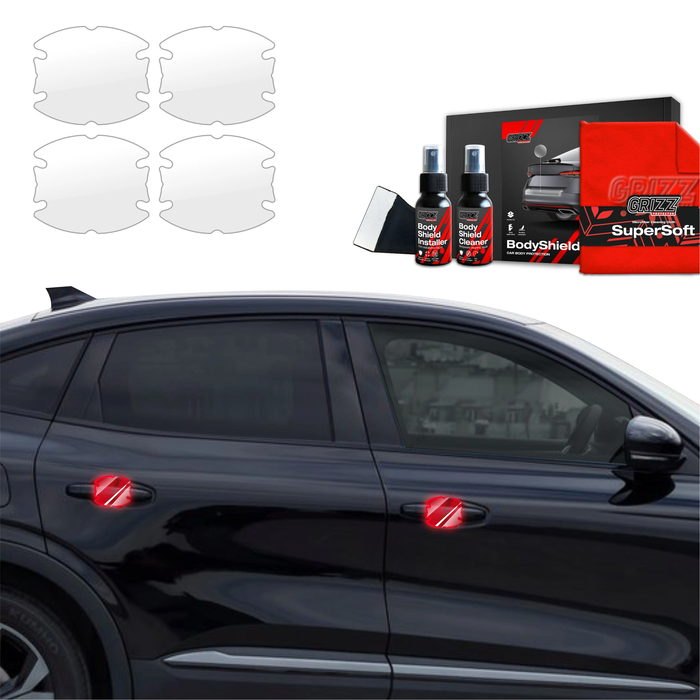 GrizzGlass BodyShield Protective Film For Door Handles Renault Arkana (2022-2025) [4in1]