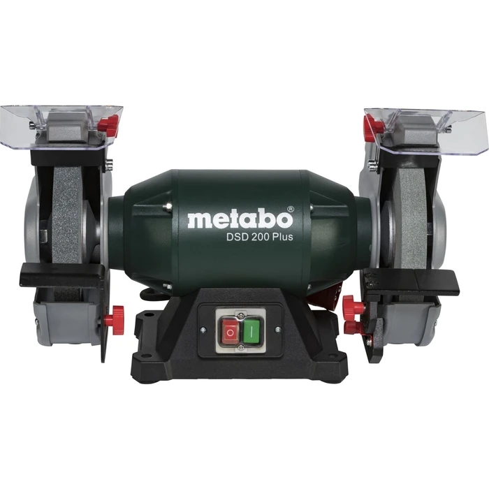 Metabo DSD 200 Plus Double Bench Grinder / Double Grinding Machine, 750 W