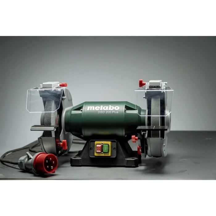 Metabo DSD 200 Plus Double Bench Grinder / Double Grinding Machine, 750 W