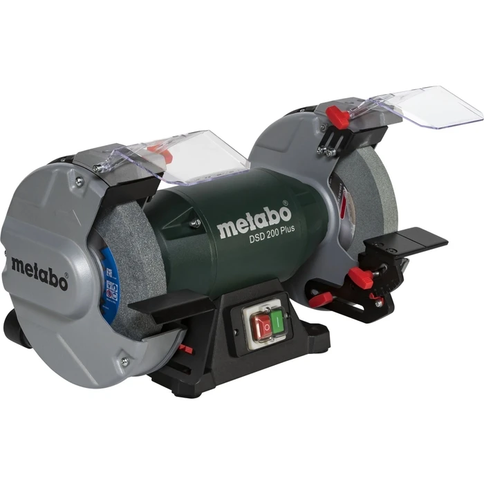 Metabo DSD 200 Plus Double Bench Grinder / Double Grinding Machine, 750 W