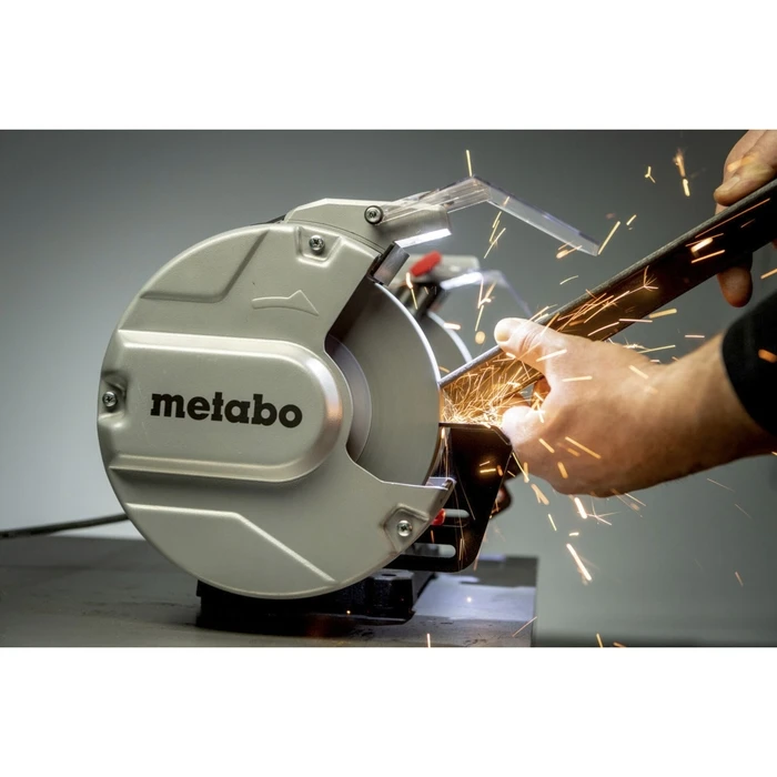 Metabo DSD 200 Plus Double Bench Grinder / Double Grinding Machine, 750 W