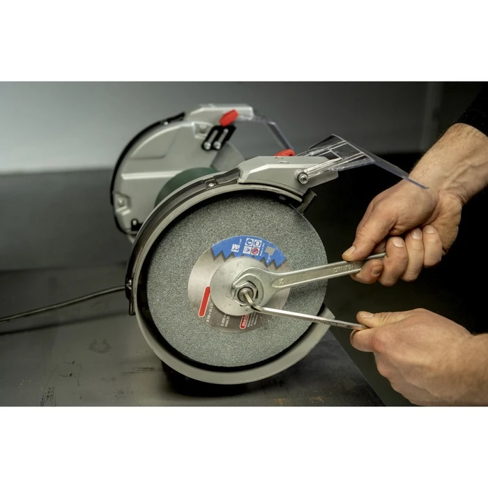Metabo DSD 200 Plus Double Bench Grinder / Double Grinding Machine, 750 W