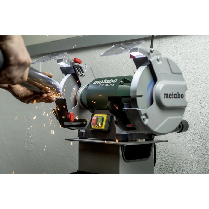 Metabo DSD 200 Plus Double Bench Grinder / Double Grinding Machine, 750 W