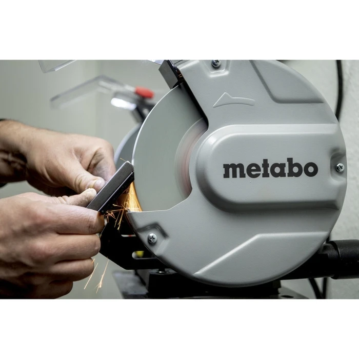 Metabo DSD 200 Plus Double Bench Grinder / Double Grinding Machine, 750 W