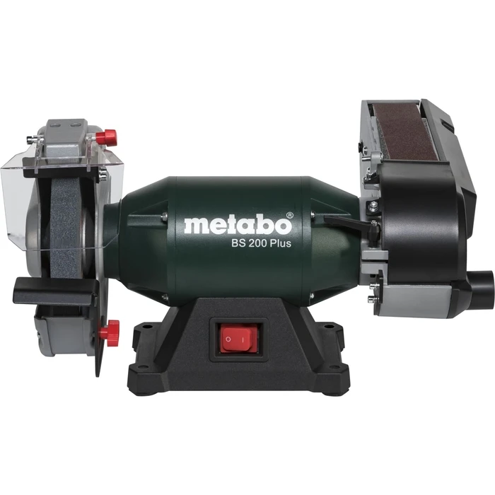 Metabo BS 200 Plus Combination Belt Sander / Bench Grinder, 600 W