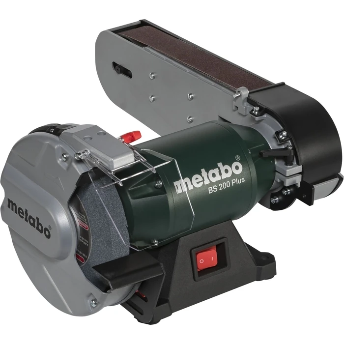 Metabo BS 200 Plus Combination Belt Sander / Bench Grinder, 600 W