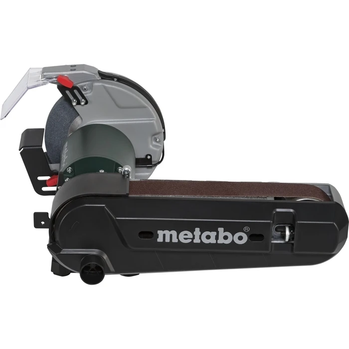 Metabo BS 200 Plus Combination Belt Sander / Bench Grinder, 600 W