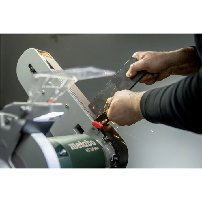 Metabo BS 200 Plus Combination Belt Sander / Bench Grinder, 600 W