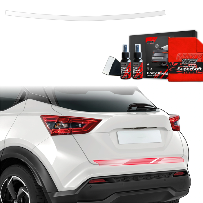 GrizzGlass BodyShield Trunk Sill Protective Film Nissan Juke Facelift (2024-2025)
