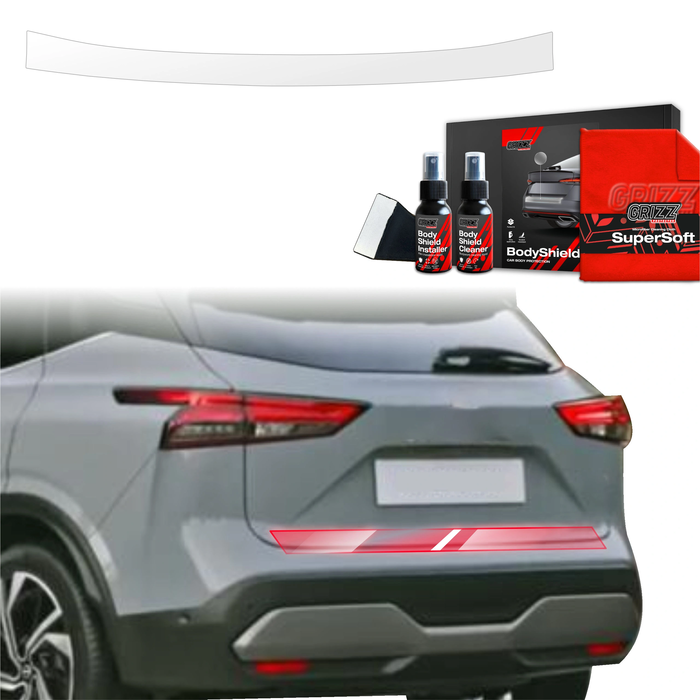 GrizzGlass BodyShield Trunk Sill Protective Film Nissan Qashqai 3 (2021-2024)