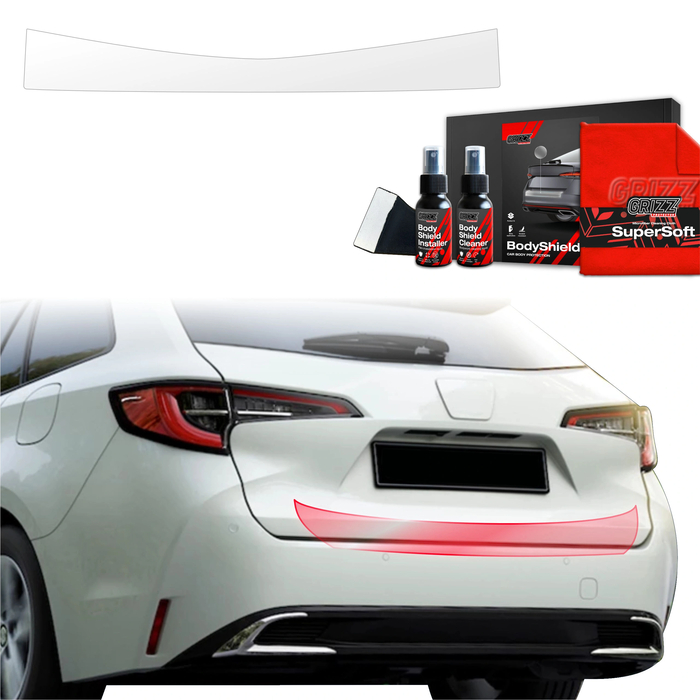 GrizzGlass BodyShield Trunk Sill Protective Film Suzuki Swace Facelift (2023-2025)