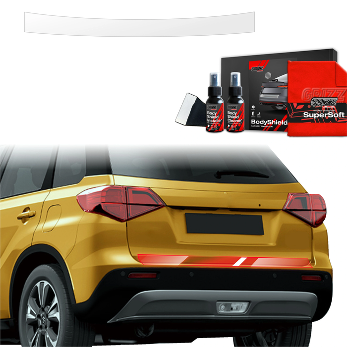 GrizzGlass BodyShield Trunk Sill Protective Film Suzuki Vitara Facelift (2024-2025)