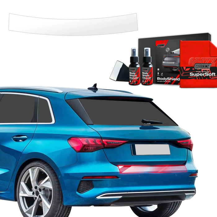 GrizzGlass BodyShield Trunk Sill Protective Film Audi A3 8Y Sportback (2020-2023)