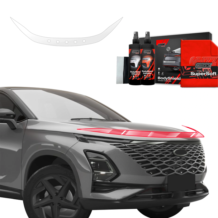 GrizzGlass BodyShield Hood Protective Film OMODA 5 Facelift (2024-2025)