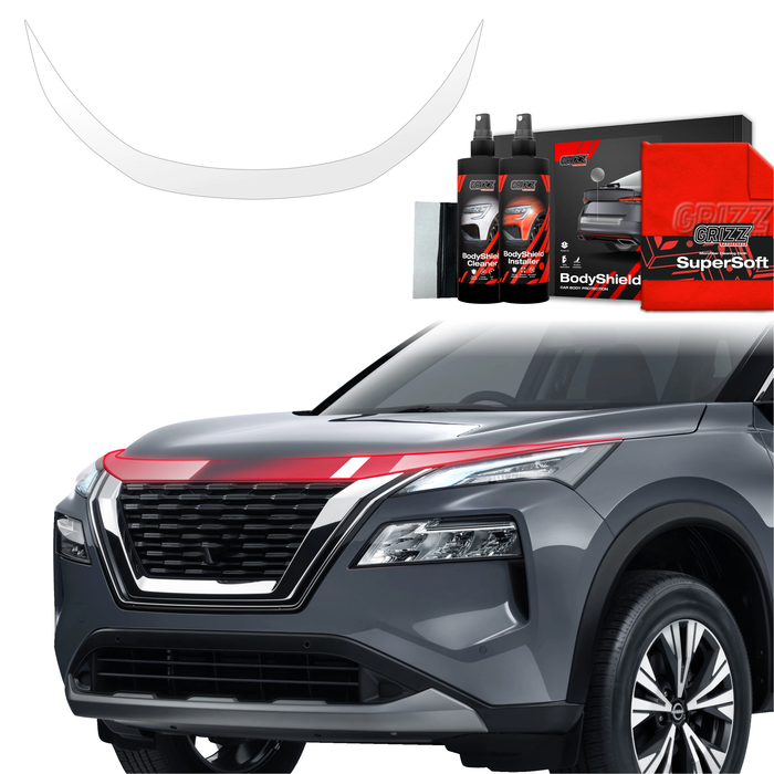 GrizzGlass BodyShield Hood Protective Film Nissan X-Trail Facelift (2024-2025)