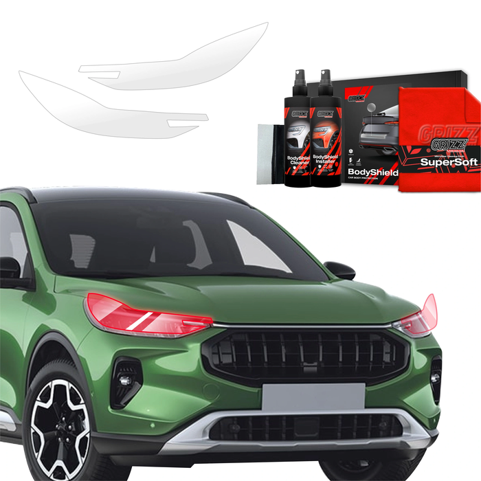 GrizzGlass BodyShield Lamp Protection Film Ford Kuga Titanium Facelift (2024-2025) [2in1] 