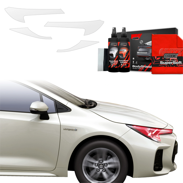 GrizzGlass BodyShield Lamp Protection Film Toyota Corolla Kombi Facelift (2022-2025) [4in1]