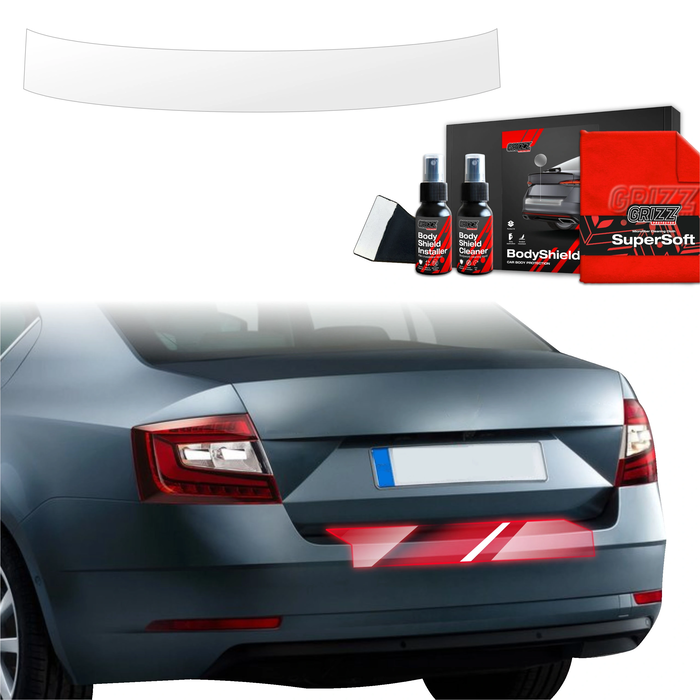 GrizzGlass BodyShield Trunk Sill Protective Film Skoda Octavia 3 (2017-2020)