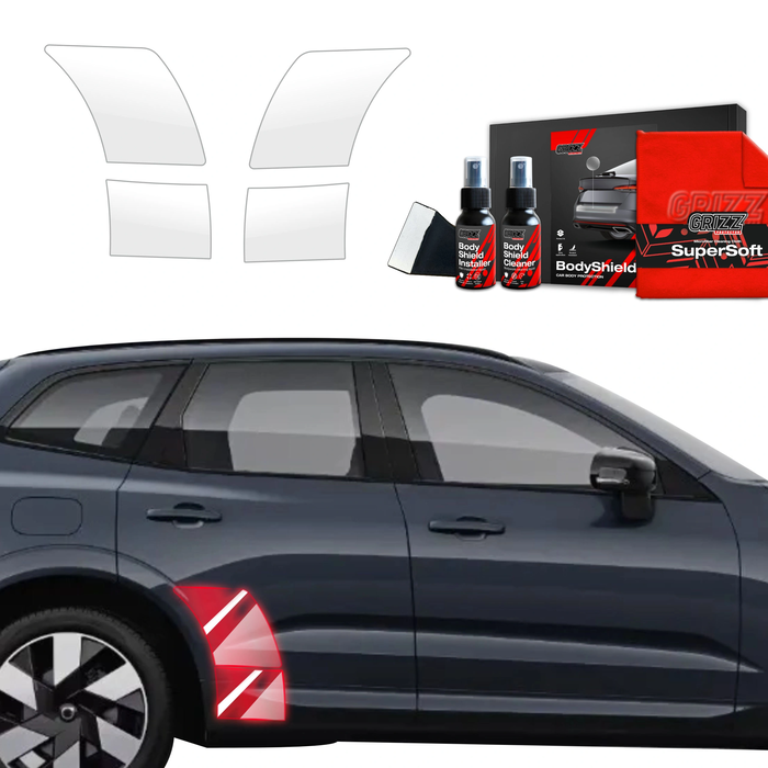 GrizzGlass BodyShield Wheel Arch Protection Film Volvo XC60 2 (2022-2025) [4in1]