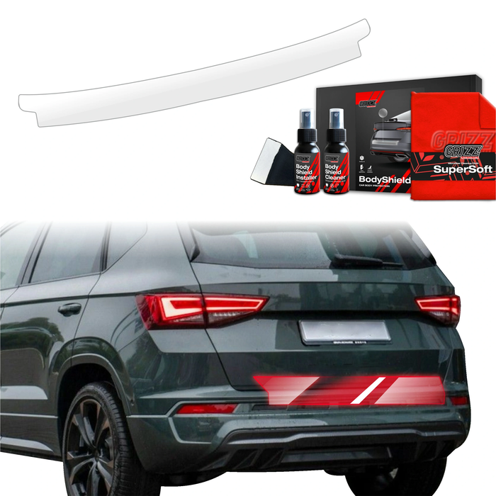 GrizzGlass BodyShield Trunk Sill Protective Film Cupra Ateca (2020-2025)
