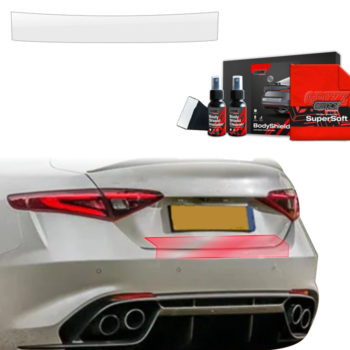 GrizzGlass BodyShield Trunk Sill Protective Film Alfa Romeo Giulia (2023-2025)