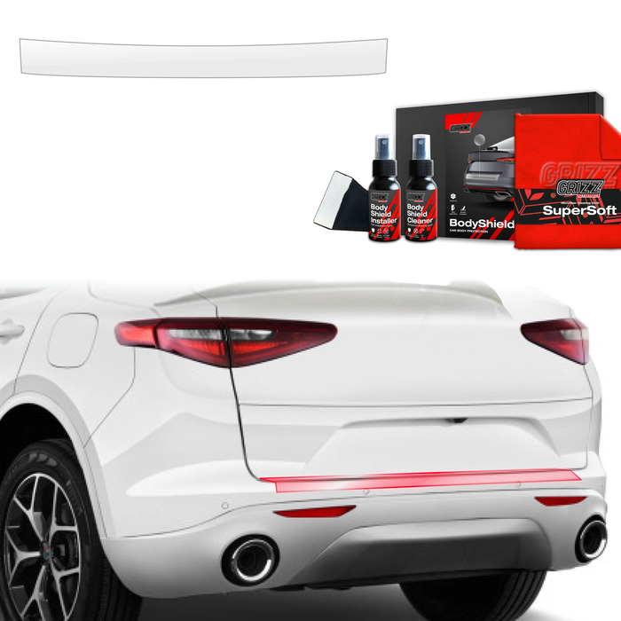 GrizzGlass BodyShield Trunk Sill Protective Film Alfa Romeo Stelvio (2023-2025)