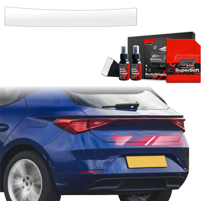 GrizzGlass BodyShield Trunk Sill Protective Film Seat Leon (2024-2025)