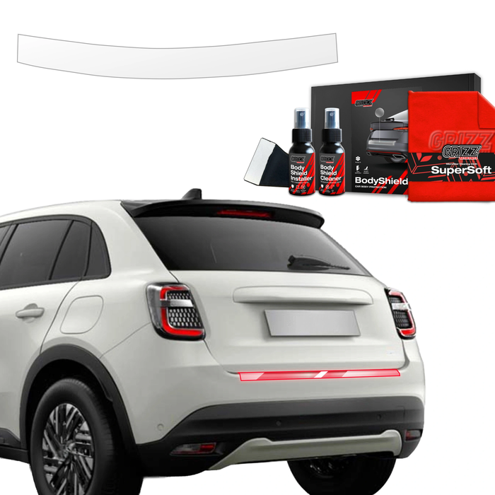 GrizzGlass BodyShield Trunk Sill Protective Film Fiat 600 (2023-2025)