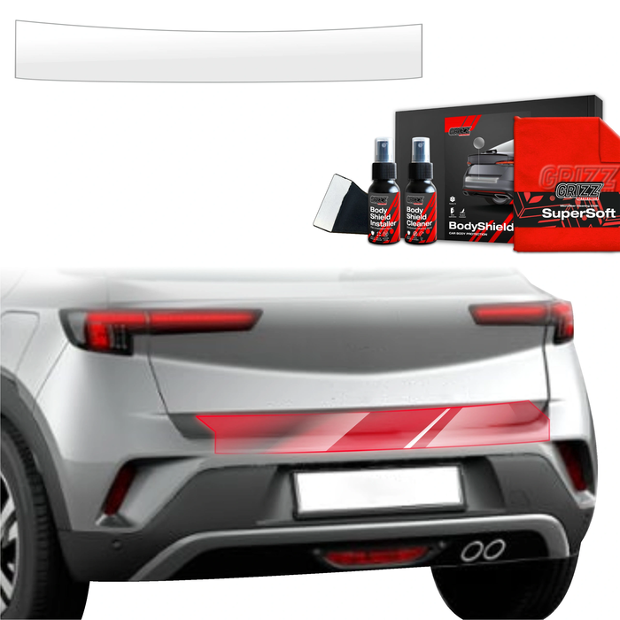 GrizzGlass BodyShield Trunk Sill Protective Film Opel Mokka (2021-2025)