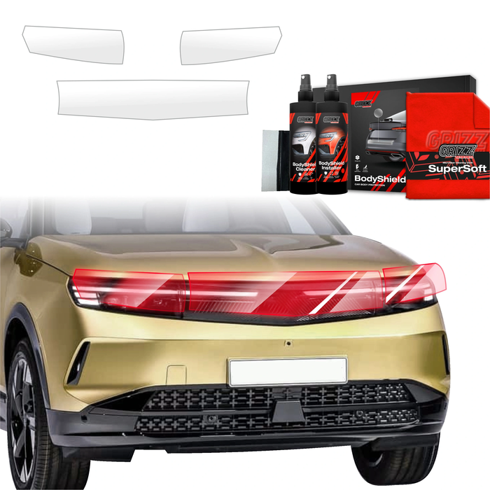 GrizzGlass BodyShield Lamp Protection Film Opel Grandland (2025) [3in1]