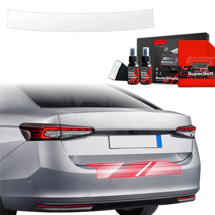GrizzGlass BodyShield Trunk Sill Protective Film Skoda Superb 4 Combi (2024-2025)