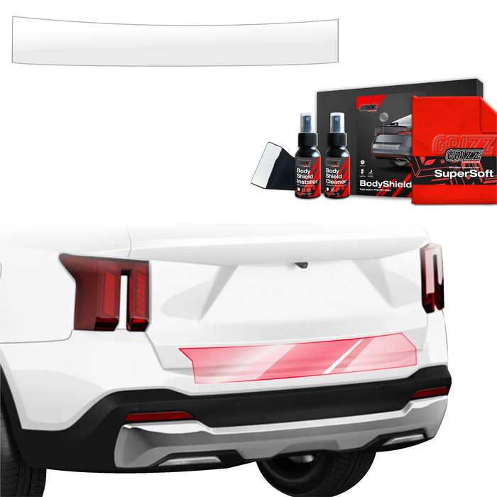 GrizzGlass BodyShield Trunk Sill Protective Film Kia Sorento (2023-2025)