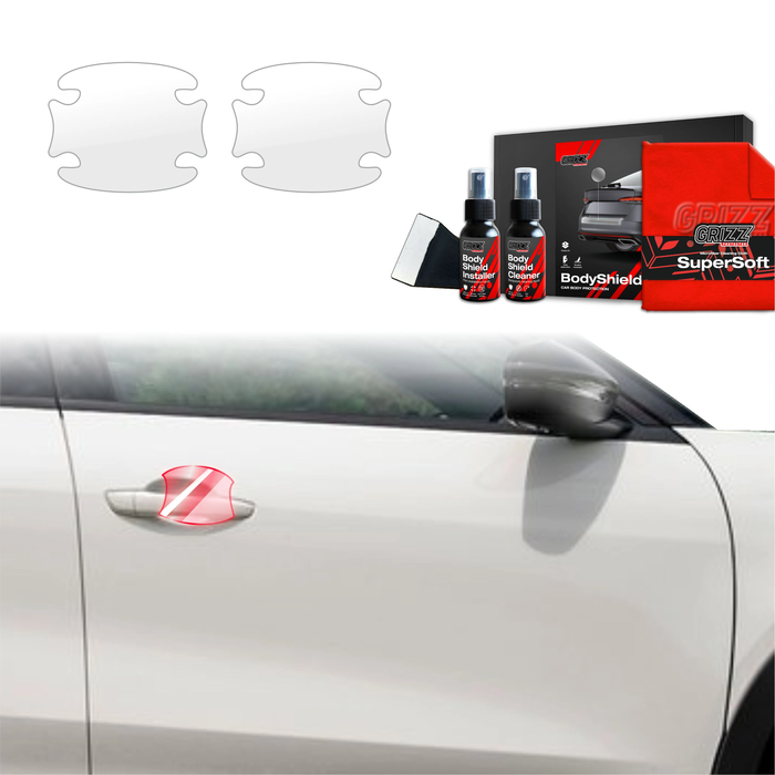 GrizzGlass BodyShield Protective Film For Door Handles Alfa Romeo Junior (2024-2025) [2in1] 