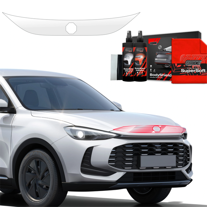 GrizzGlass BodyShield Hood Protective Film MG ZS Hybrid+ (2024-2025)