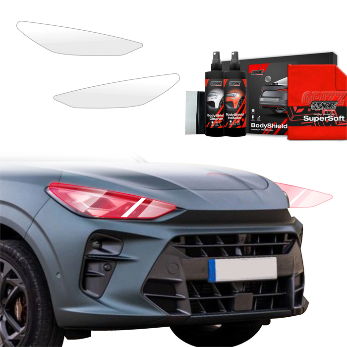 GrizzGlass BodyShield Lamp Protection Film Cupra Terramar (2024-2025) [2in1] 