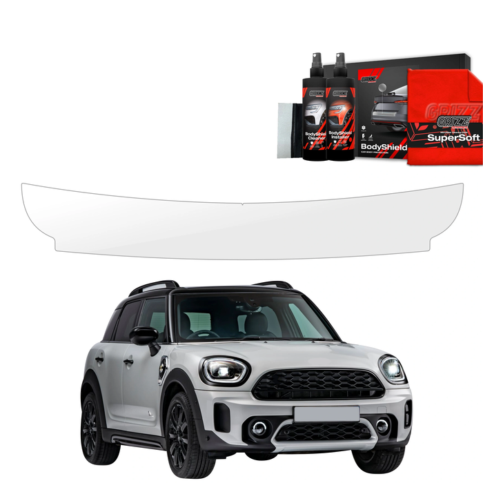 GrizzGlass BodyShield Trunk Sill Protective Film Mini Countryman (2023-2025)