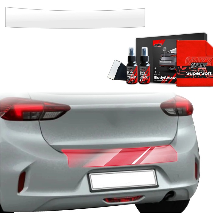 GrizzGlass BodyShield Trunk Sill Protective Film Opel Corsa (2023-2025)