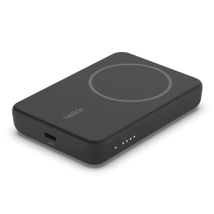 Belkin BoostCharge MagSafe Power Bank 5000mAh Black